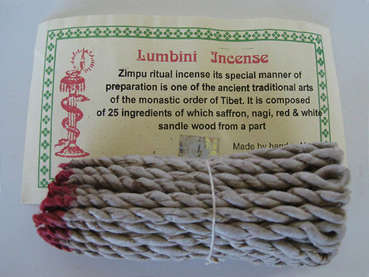 Lumbini Special Rope incense