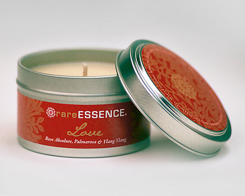 Spa Candle - Rare Essence Aromatherapy