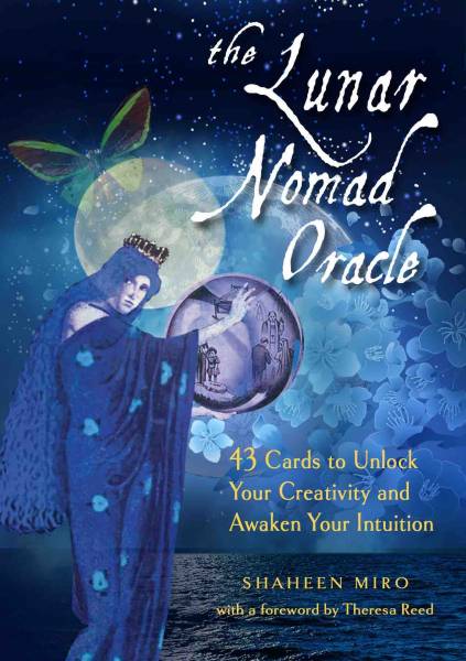 The Lunar Oracle Nomad Deck