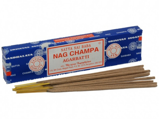 Nag Champa Incense - Blue Box