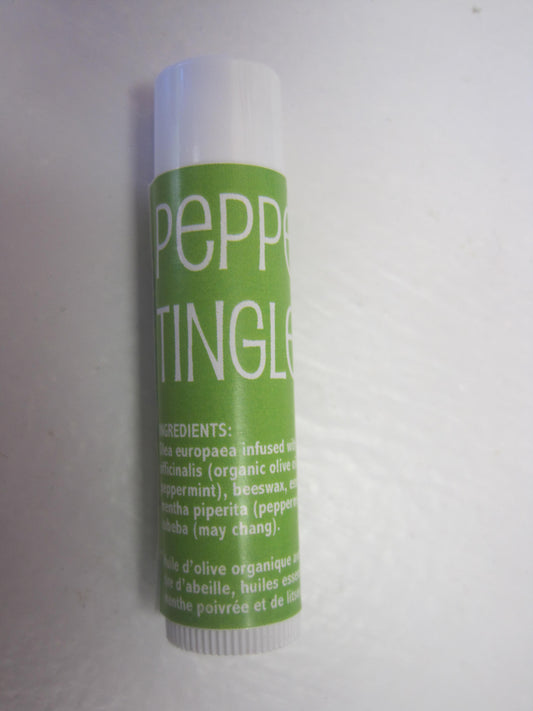 Peppermint Tingle Lip Balm