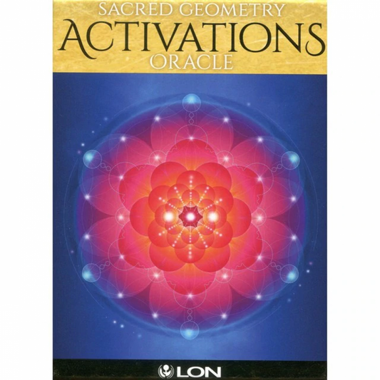 Sacred Geometry Activations Oracle Cards