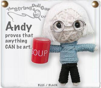 The String Doll Gang - Andy