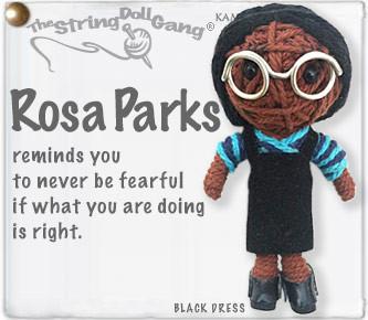 The String Doll Gang - Rosa Parks
