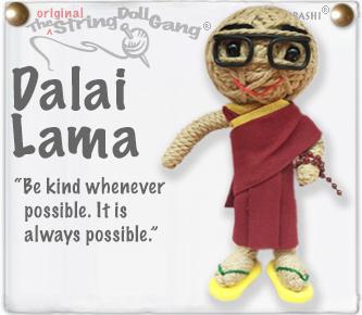 The String Doll Gang - Dalai Lama