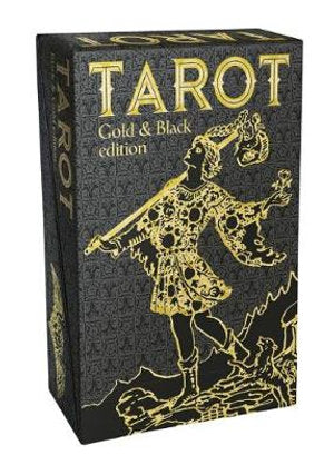 Tarot Gold & Black edition Waite & Smith