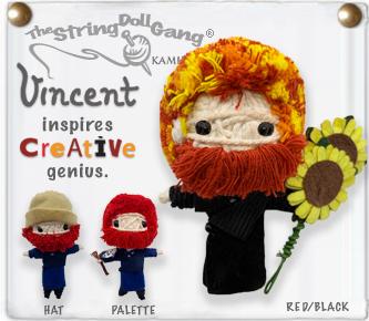 The String Doll Gang - Vincent Sunflower